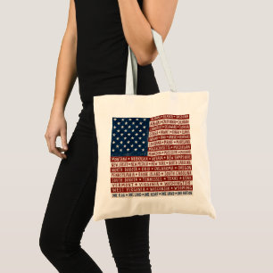 Un Sac Fourre-Tout One Nation, USA (les 50 États)