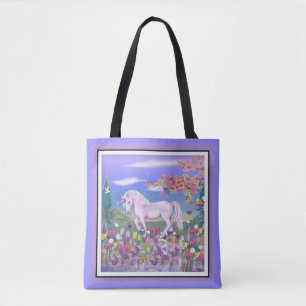 Un Sac fourre-tout paradisiaque pourpre