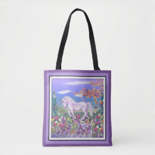 Un Sac fourre-tout paradisiaque pourpre