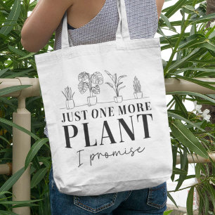 Un Sac fourre-tout Plante de plus