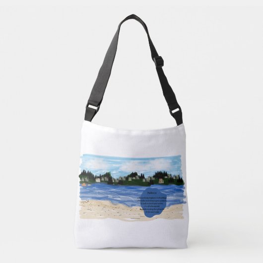 Un sac fourre-tout polyvalent et pratique ! (Devant)