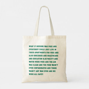 Un sac fourre-tout « Un bon et si »
