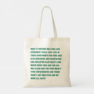 Un sac fourre-tout « Un bon et si »