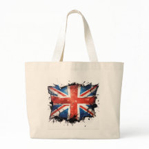 Un sac fourre-tout Union Jack