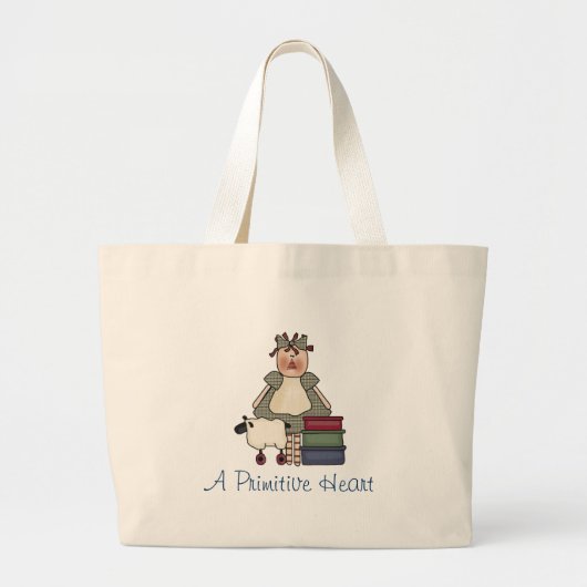 Un sac primitif de coeur (Devant)