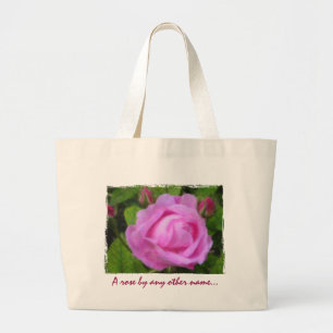 Un sac rose de plage du Mackenzie