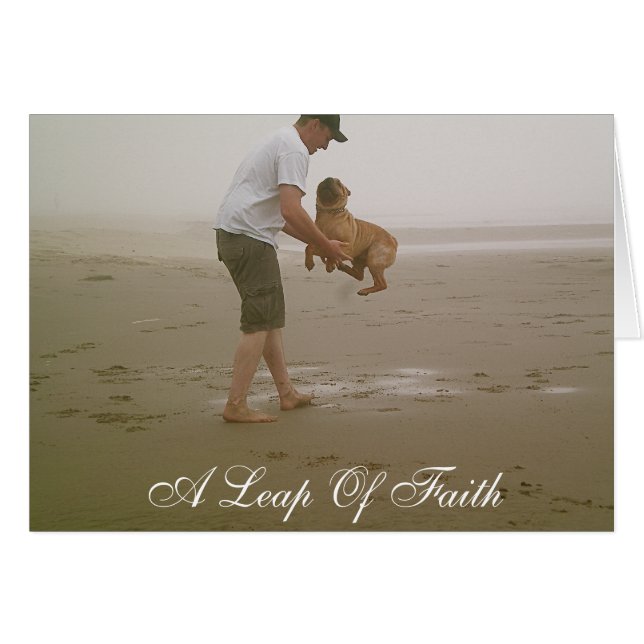 Un saut de la foi (Devant Horizontal)