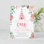 Un sauvage | Invitation de fête d'anniversaire (Debout devant)