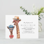 Un sauvage | Moderne Simple Party Invitation anima (Debout devant)