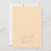 Un sauvage | Photo Invitation de la fête d'anniver (Dos)