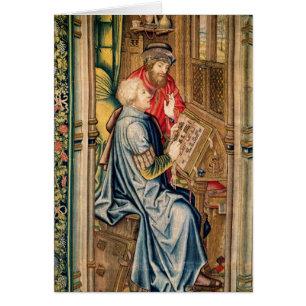 Un scribe écrivant un compte