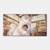 Un selfie avec le géant du fluffy (Recto)