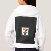 un sept logo sur un arrière - plan vert (Dos)