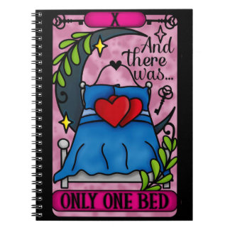 Un seul Carnet de Tarot Romance Bed