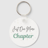 Un seul chapitre de plus Porte-clés (Verso)