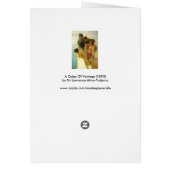 Un signe de la vanité par Sir Lawrence Alma-Tadema (Dos)