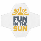 Un signe qui dit plaisir sur le soleil (Plat)