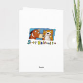 Un signe sûr que vous montrez votre carte d'annive (Dos)