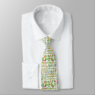 Un simple collier de cravate pour les amateurs de