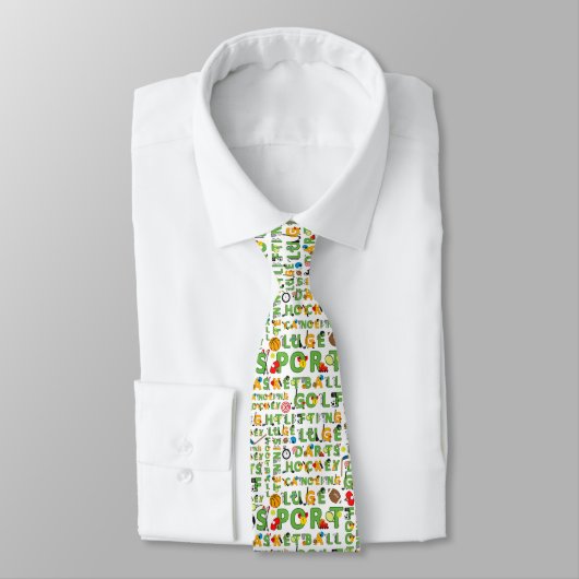 Un simple collier de cravate pour les amateurs de (Attaché)