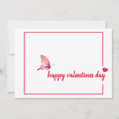 Un simple message Valentine Cartes (Devant)