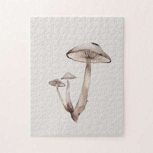 Un simple puzzle de champignons