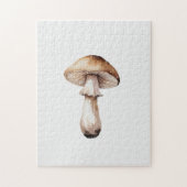 Un simple puzzle de champignons (Vertical)