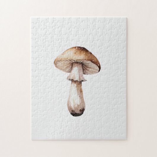 Un simple puzzle de champignons (Vertical)