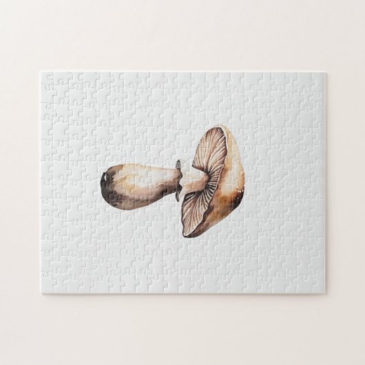 Un simple puzzle de champignons (Horizontal)