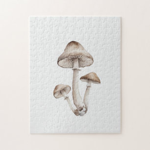 Un simple puzzle de champignons
