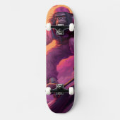 Un singe en skateboard (Recto)