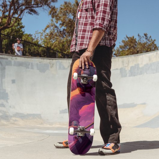 Un singe en skateboard (Extérieur 2)