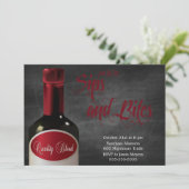 Un Sip Et Une Invitation À La Fête D'Halloween (Debout devant)