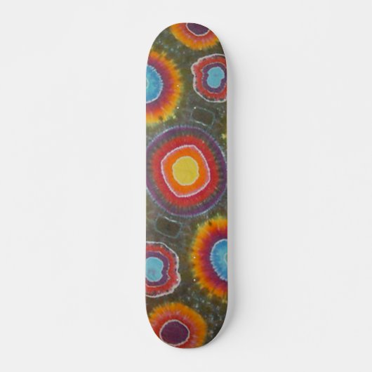 Un Skateboard 360 Tie Dye (Devant)