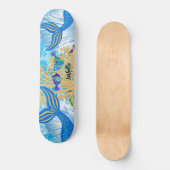 Un skateboard de vie de sirène d'Imaginaire (Recto)