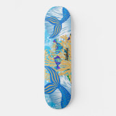Un skateboard de vie de sirène d'Imaginaire (Recto)