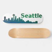 Un skateboard d'inspiration seattle (Horz)