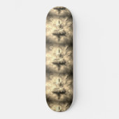 Un Skateboard Vert Pré-Construit Bouddha (Recto)