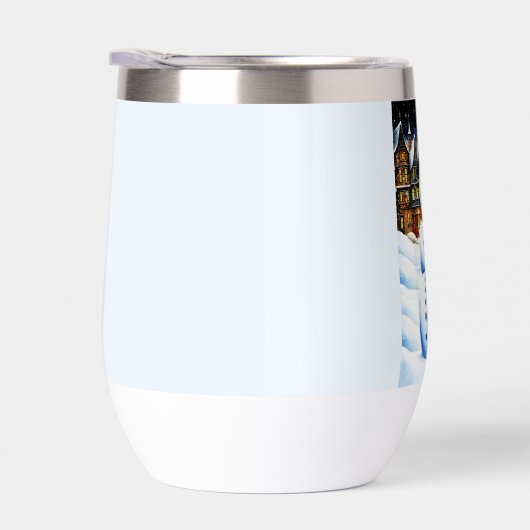 UN SOIR DE NOËL FROTTANT (Droite)