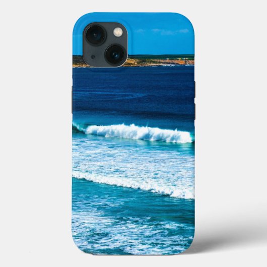 Un souffle d'air frais de mer, iPhone 13 Coque (Verso)