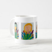 Un soupçon de Z "Donner du pouvoir aux femmes" mug (Devant gauche)