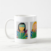 Un soupçon de Z "Donner du pouvoir aux femmes" mug (Gauche)