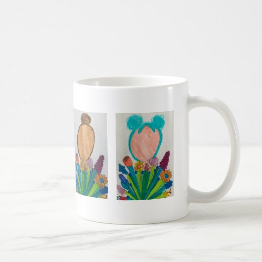 Un soupçon de Z "Donner du pouvoir aux femmes" mug (Droite)