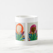 Un soupçon de Z "Inspirer les femmes" tasse (Centre)