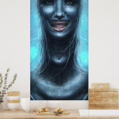 Un sourire dérangeant 10 - A.I. Poster (Cuisine)
