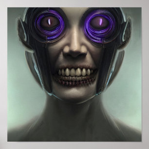 Un sourire dérangeant 2.1 - Poster de l'A.I.