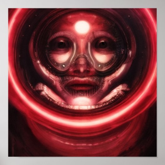 Un sourire dérangeant 4b - Poster de l'A.I. (Devant)