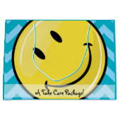 Un sourire énorme salut le sac fait sur commande (Devant)