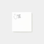 Un sourire post-it® notes (Voorkant)