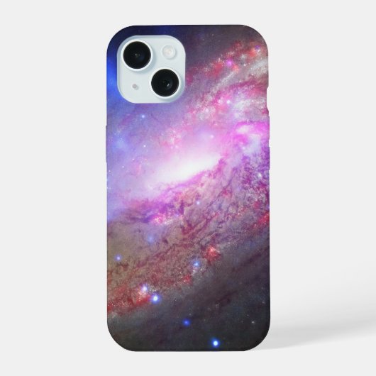 Un Spectacle De Lumière Galactique En Galaxie Spir (Verso)